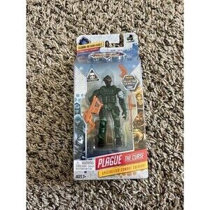 The Corps! Universe PLAGUE THE CURSE 4" Poseable Action‎ Figure - 2022 LANARD